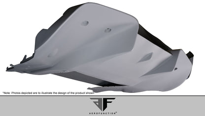 Aero Function AF-1 Rear Lip Add On Spoiler Compatible With 2012-2014 McLaren MP4-2012C - 1 Piece - 117864
