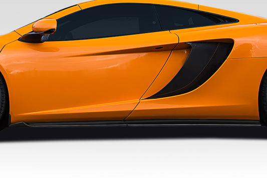 Aero Function AF-1 Side Skirts Compatible With 2012-2014 McLaren MP4-2012C - 1 Piece - 117866