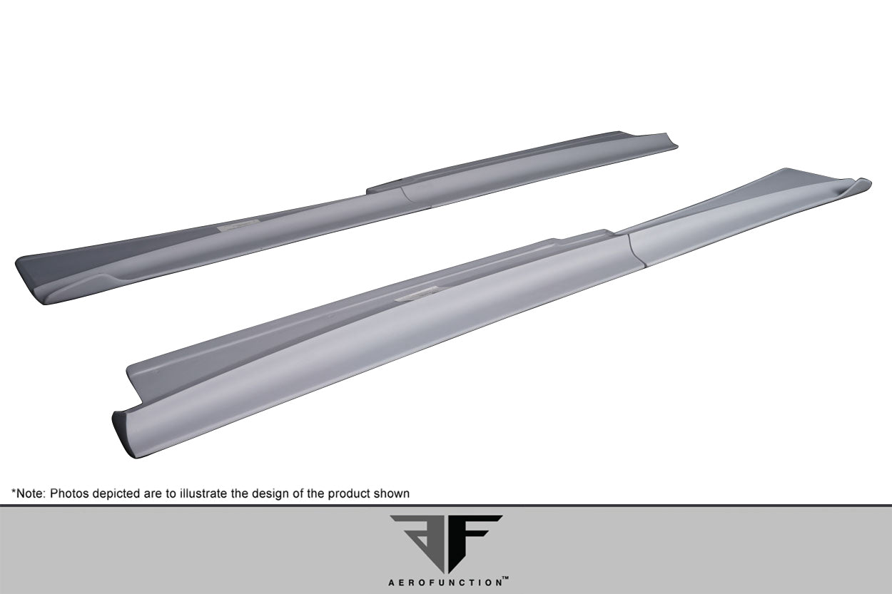 Aero Function AF-1 Side Skirts Compatible With 2012-2014 McLaren MP4-2012C - 1 Piece - 117866