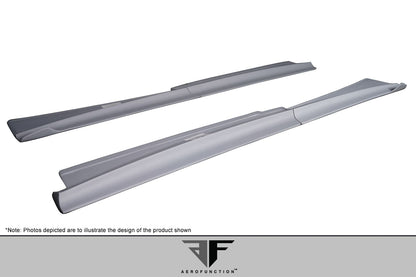 Aero Function AF-1 Side Skirts Compatible With 2012-2014 McLaren MP4-2012C - 1 Piece - 117866
