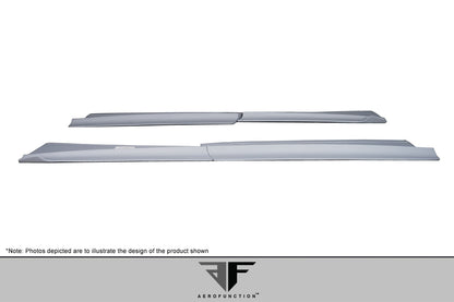 Aero Function AF-1 Side Skirts Compatible With 2012-2014 McLaren MP4-2012C - 1 Piece - 117866