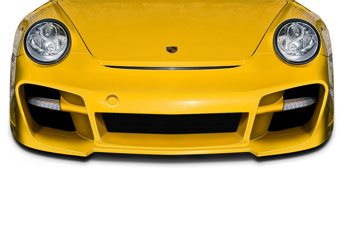 Aero Function AF-1 Front Bumper Cover Compatible With 2009-2011 Porsche 997 - 1 Piece - 117870