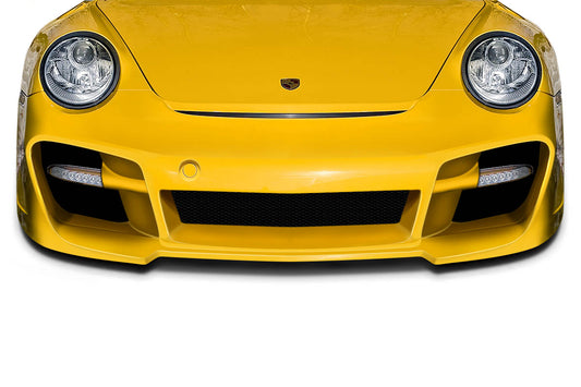 Aero Function AF-1 Front Bumper Cover Compatible With 2009-2011 Porsche 997 - 1 Piece - 117870