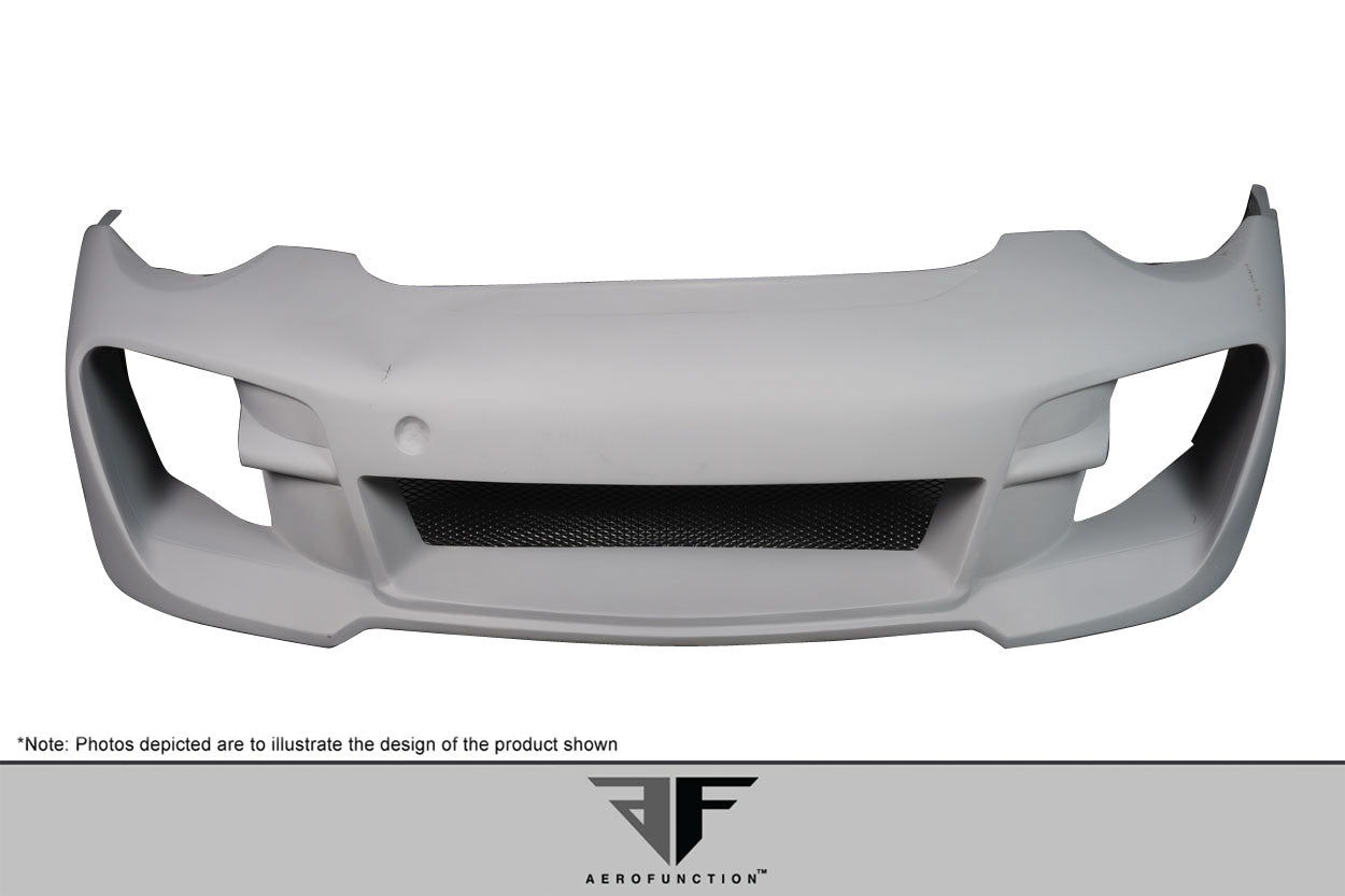 Aero Function AF-1 Front Bumper Cover Compatible With 2009-2011 Porsche 997 - 1 Piece - 117870