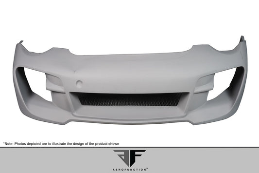 Aero Function AF-1 Front Bumper Cover Compatible With 2009-2011 Porsche 997 - 1 Piece - 117870