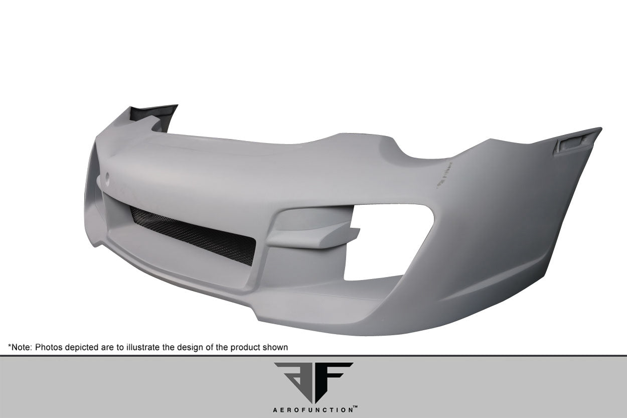 Aero Function AF-1 Front Bumper Cover Compatible With 2009-2011 Porsche 997 - 1 Piece - 117870