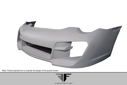 Aero Function AF-1 Front Bumper Cover Compatible With 2009-2011 Porsche 997 - 1 Piece - 117870