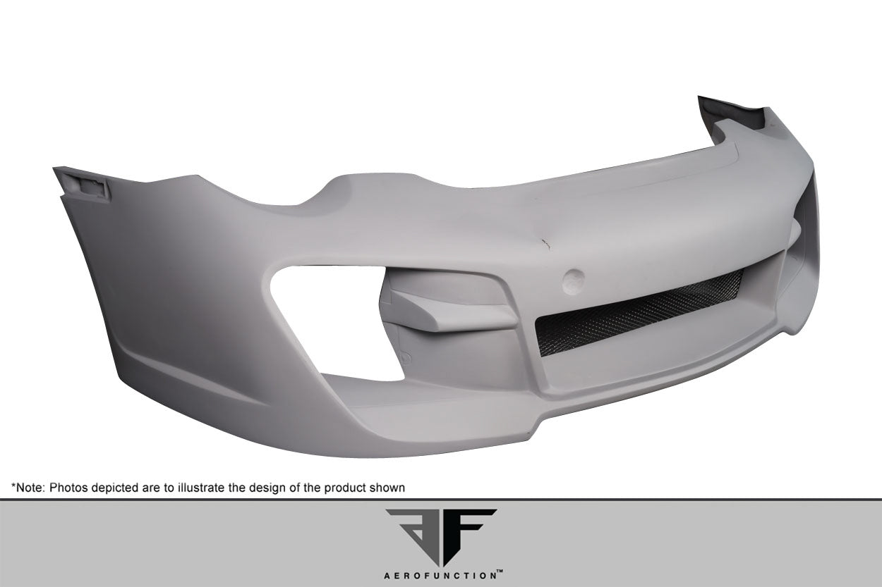 Aero Function AF-1 Front Bumper Cover Compatible With 2009-2011 Porsche 997 - 1 Piece - 117870