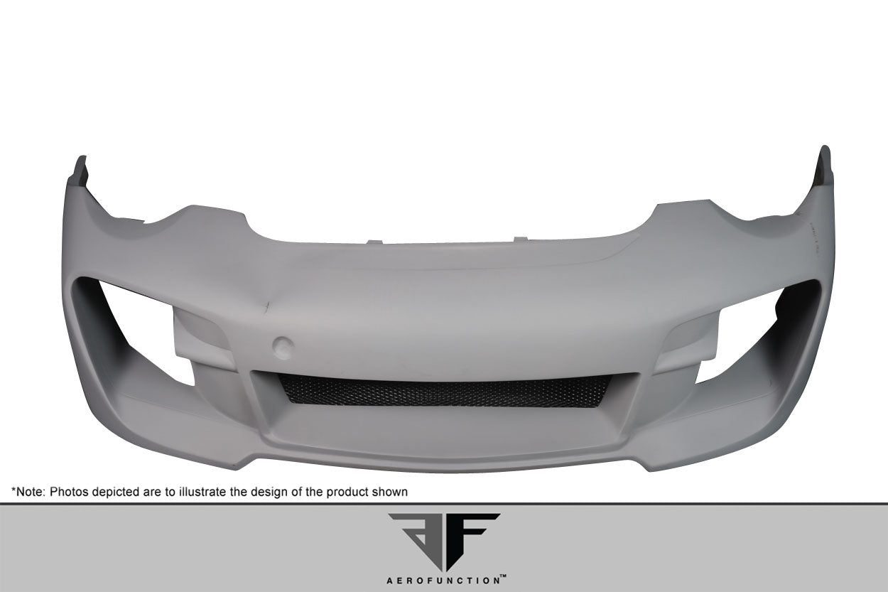 Aero Function AF-1 Front Bumper Cover Compatible With 2009-2011 Porsche 997 - 1 Piece - 117870