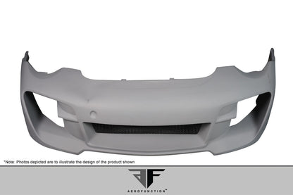 Aero Function AF-1 Front Bumper Cover Compatible With 2009-2011 Porsche 997 - 1 Piece - 117870