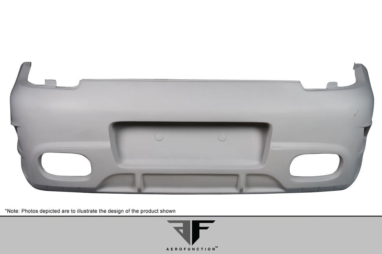 Aero Function AF-1 Rear Bumper Cover Compatible With 2009-2011 Porsche 997 - 1 Piece - 117874