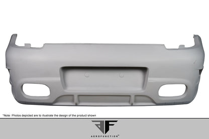 Aero Function AF-1 Rear Bumper Cover Compatible With 2009-2011 Porsche 997 - 1 Piece - 117874