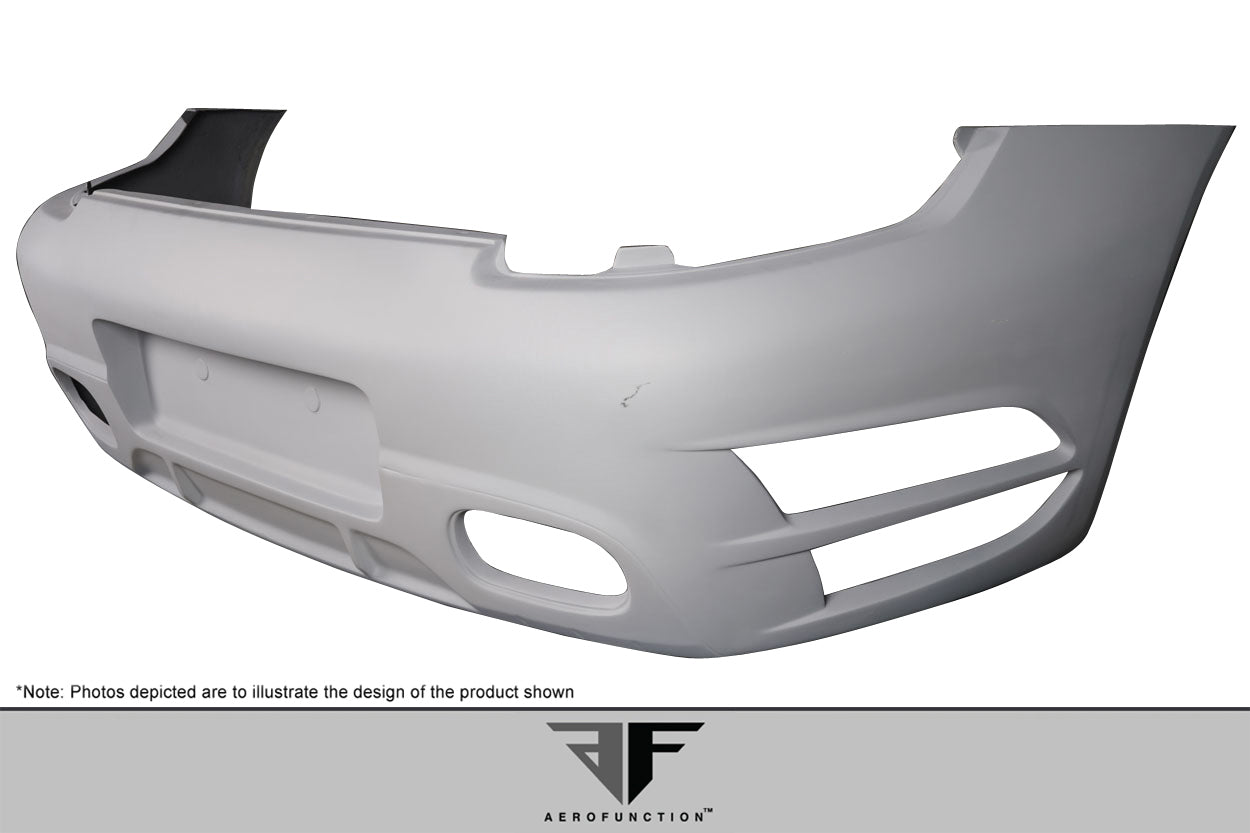 Aero Function AF-1 Rear Bumper Cover Compatible With 2009-2011 Porsche 997 - 1 Piece - 117874