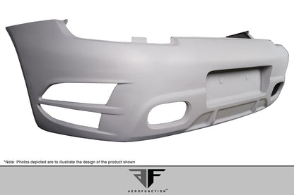 Aero Function AF-1 Rear Bumper Cover Compatible With 2009-2011 Porsche 997 - 1 Piece - 117874