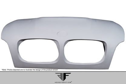 Aero Function AF-1 Hood Compatible With 2008-2014 BMW X6M - 1 Piece - 117880