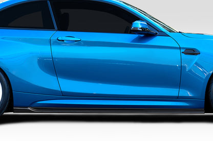 Aero Function AF-1 Sideskirts Compatible With 2016-2021 BMW M2 - 2 Piece - 117884
