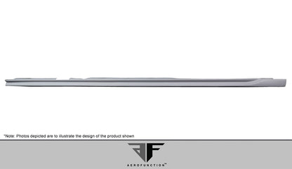 Aero Function AF-1 Sideskirts Compatible With 2016-2021 BMW M2 - 2 Piece - 117884