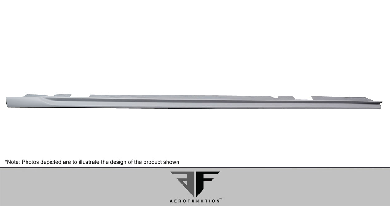 Aero Function AF-1 Sideskirts Compatible With 2016-2021 BMW M2 - 2 Piece - 117884