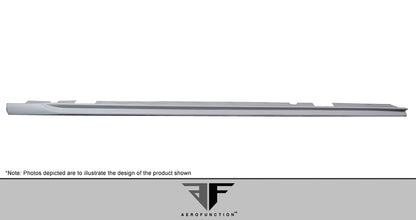 Aero Function AF-1 Sideskirts Compatible With 2016-2021 BMW M2 - 2 Piece - 117884