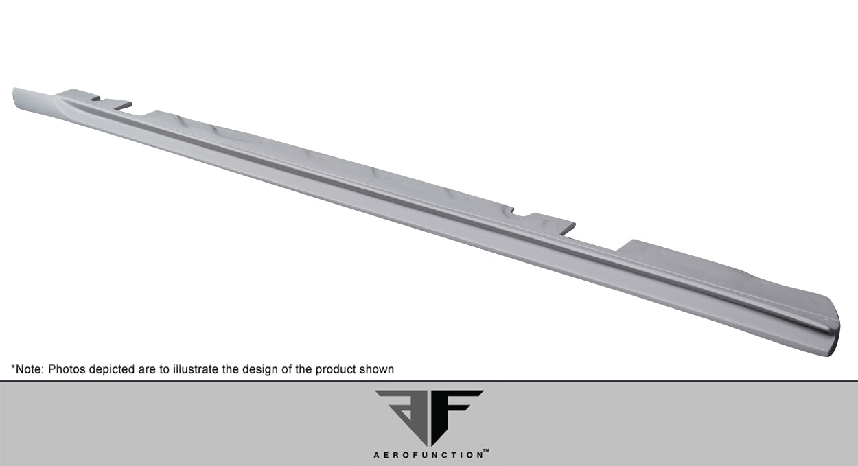 Aero Function AF-1 Sideskirts Compatible With 2016-2021 BMW M2 - 2 Piece - 117884