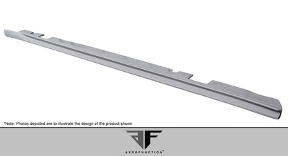 Aero Function AF-1 Sideskirts Compatible With 2016-2021 BMW M2 - 2 Piece - 117884