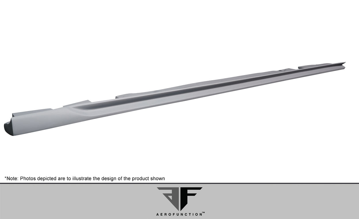 Aero Function AF-1 Sideskirts Compatible With 2016-2021 BMW M2 - 2 Piece - 117884
