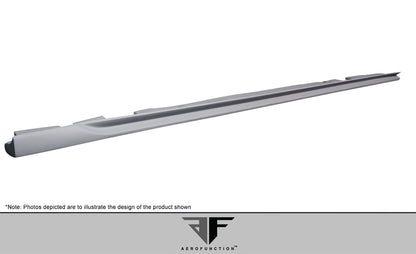 Aero Function AF-1 Sideskirts Compatible With 2016-2021 BMW M2 - 2 Piece - 117884