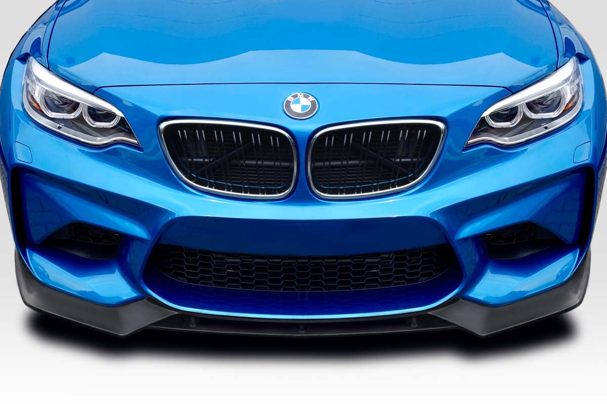 Aero Function AF-1 Front Lip Spoiler Compatible With 2016-2021 BMW M2 - 1 Piece - 117886