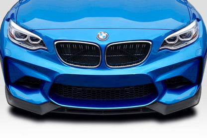 Aero Function AF-1 Front Lip Spoiler Compatible With 2016-2021 BMW M2 - 1 Piece - 117886