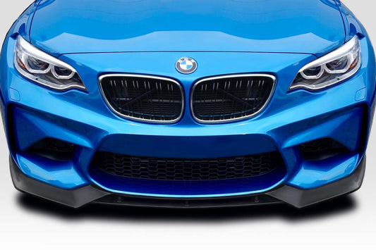 Aero Function AF-1 Front Lip Spoiler Compatible With 2016-2021 BMW M2 - 1 Piece - 117886