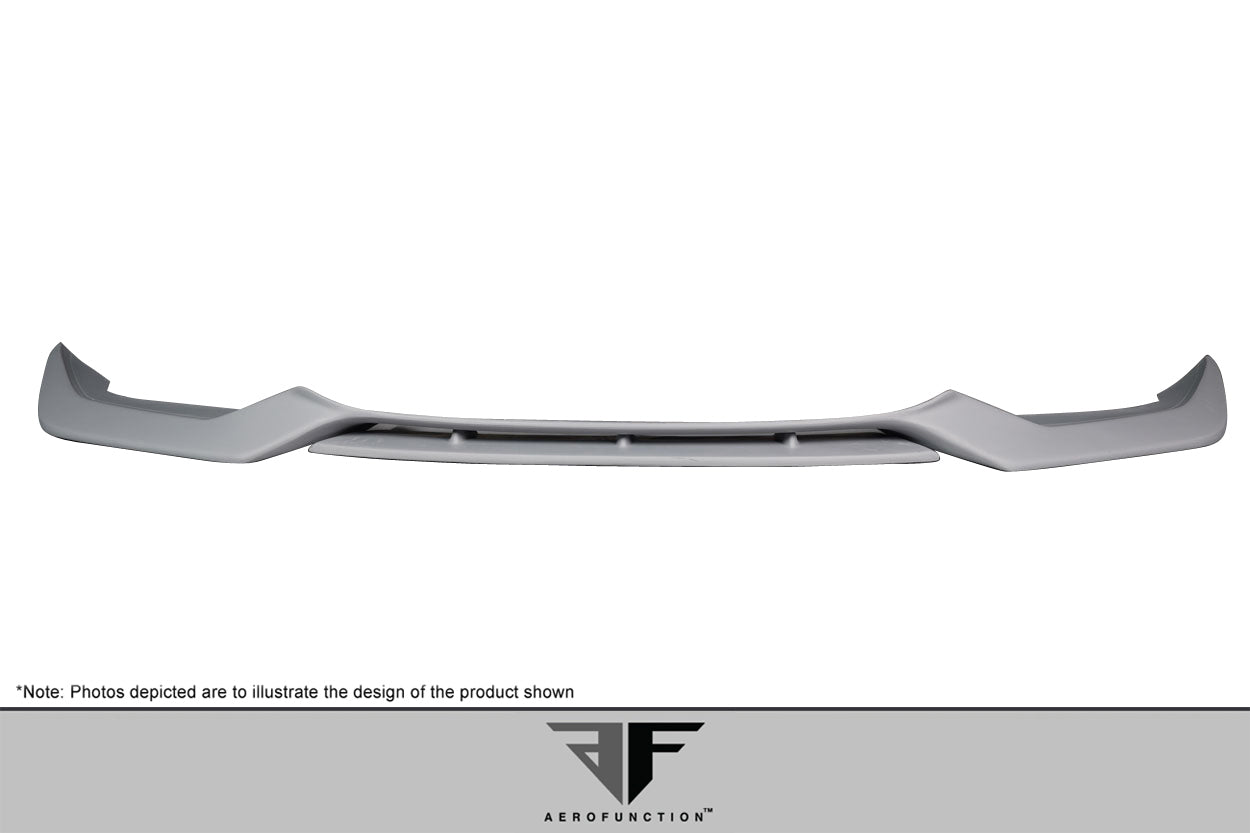 Aero Function AF-1 Front Lip Spoiler Compatible With 2016-2021 BMW M2 - 1 Piece - 117886