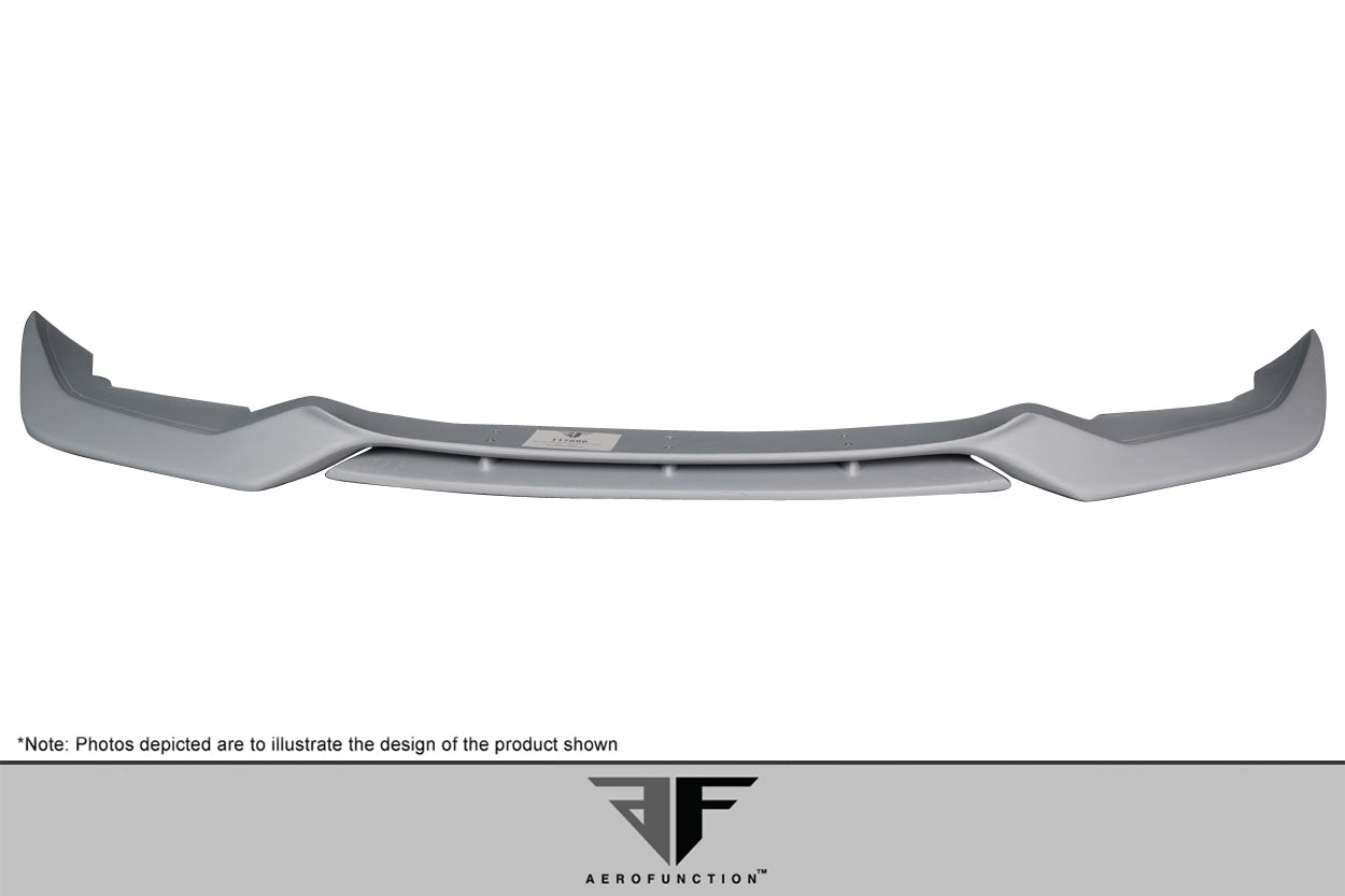 Aero Function AF-1 Front Lip Spoiler Compatible With 2016-2021 BMW M2 - 1 Piece - 117886