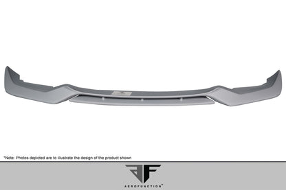 Aero Function AF-1 Front Lip Spoiler Compatible With 2016-2021 BMW M2 - 1 Piece - 117886