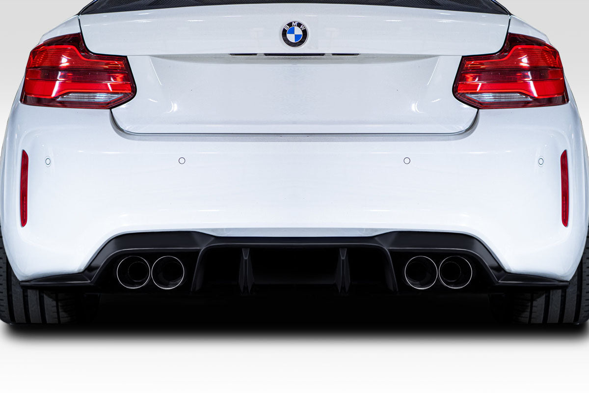 Aero Function AF-1 Rear Lip Add On Spoiler Compatible With 2016-2021 BMW M2 - 1 Piece - 117888
