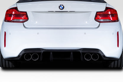 Aero Function AF-1 Rear Lip Add On Spoiler Compatible With 2016-2021 BMW M2 - 1 Piece - 117888