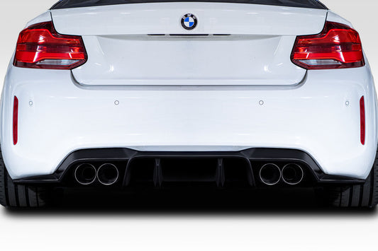 Aero Function AF-1 Rear Lip Add On Spoiler Compatible With 2016-2021 BMW M2 - 1 Piece - 117888