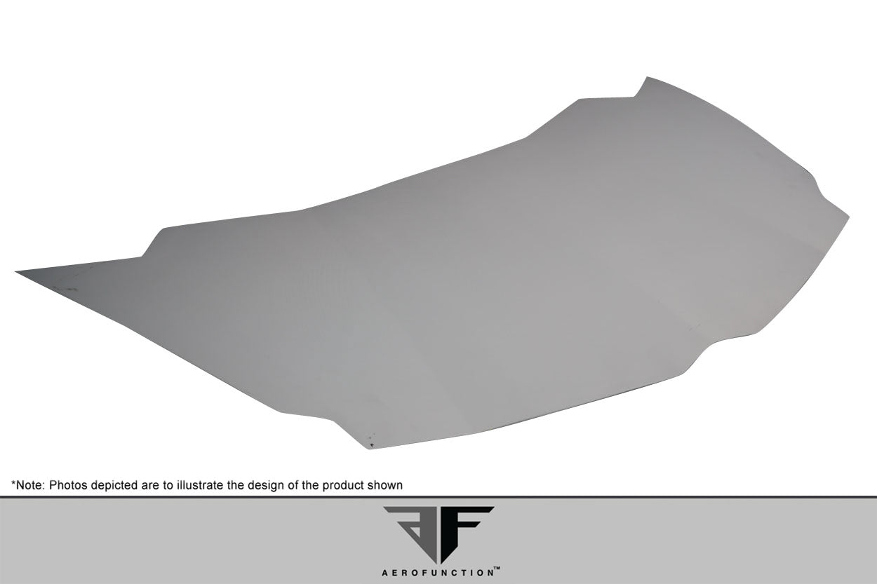 Aero Function AF-2 Hood Compatible With 2011-2017 Lamborghini Aventador - 1 Piece - 117890