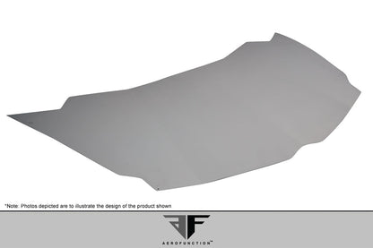Aero Function AF-2 Hood Compatible With 2011-2017 Lamborghini Aventador - 1 Piece - 117890