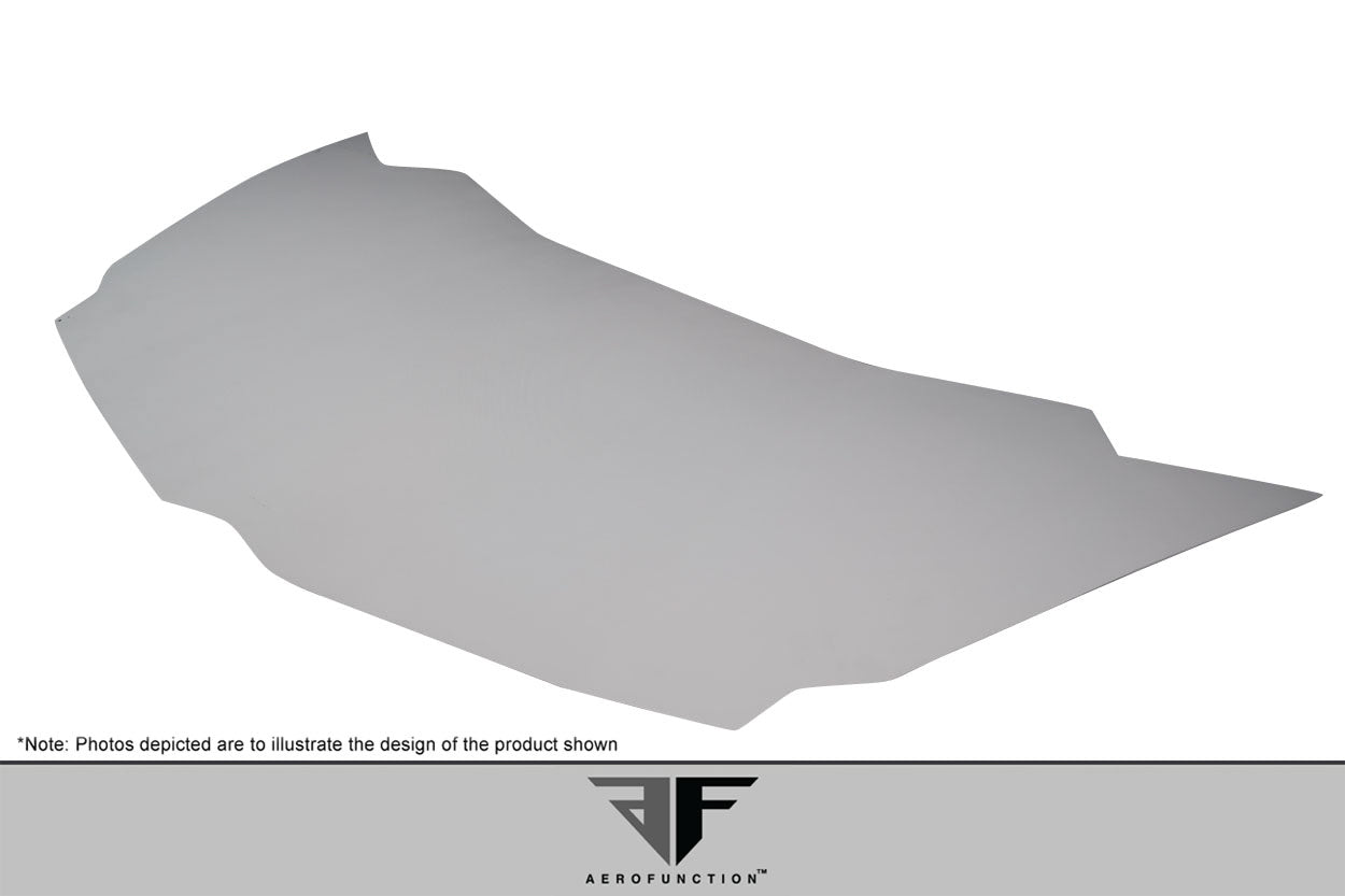 Aero Function AF-2 Hood Compatible With 2011-2017 Lamborghini Aventador - 1 Piece - 117890
