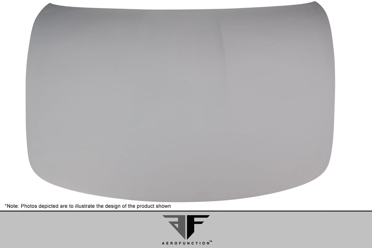 Aero Function AF-1 Hood Compatible With 2015-2017 Porsche GT3 - 1 Piece - 117894