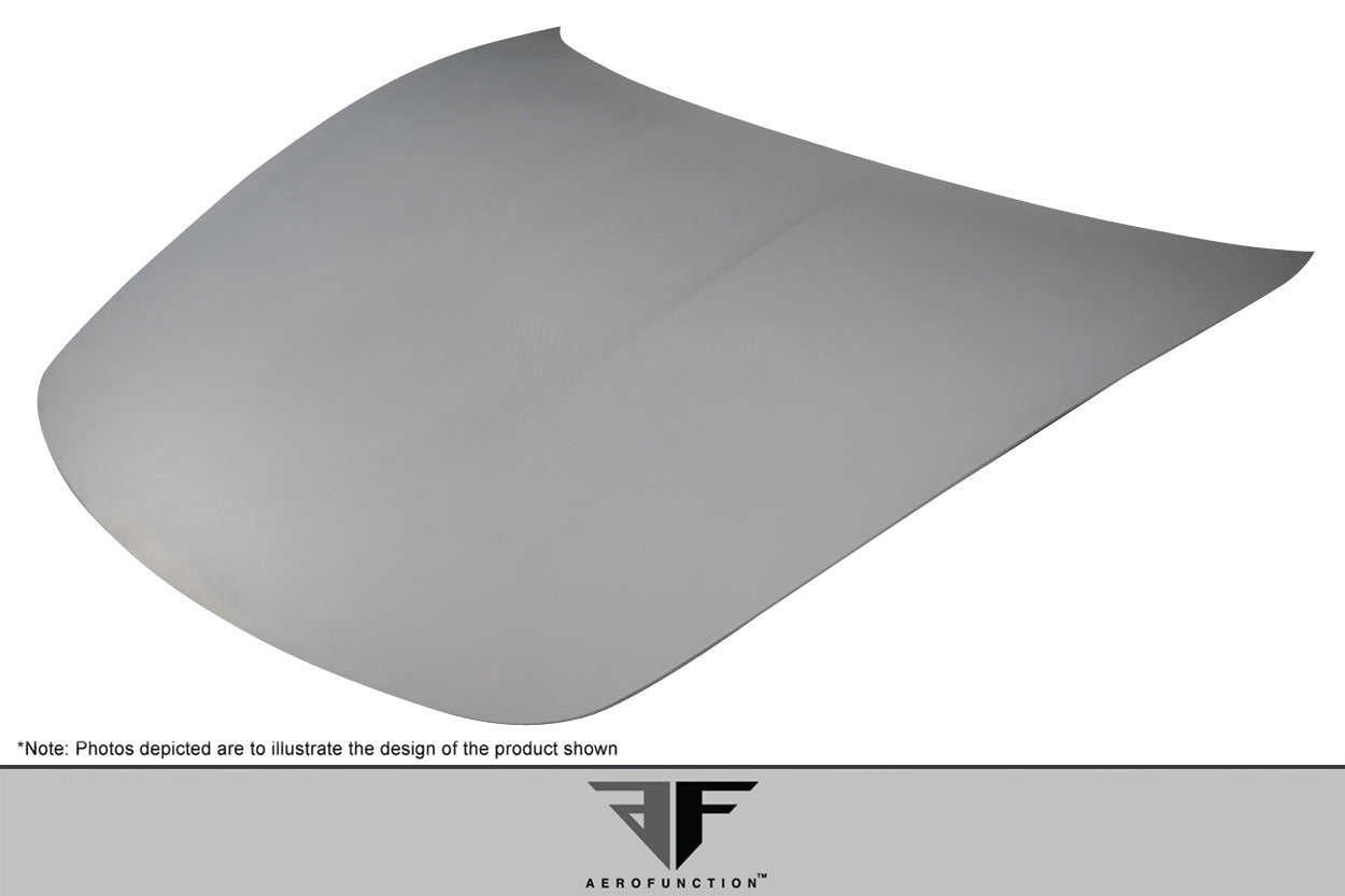 Aero Function AF-1 Hood Compatible With 2015-2017 Porsche GT3 - 1 Piece - 117894