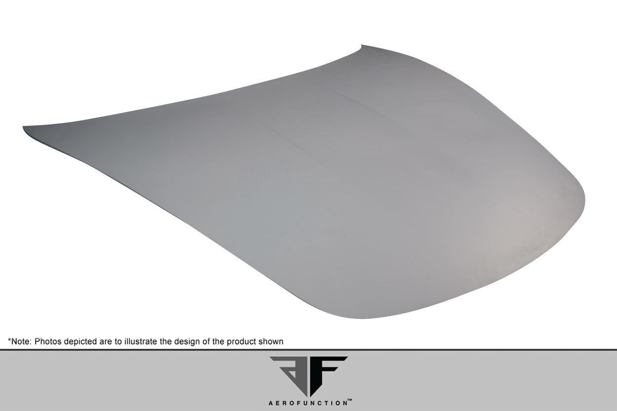 Aero Function AF-1 Hood Compatible With 2015-2017 Porsche GT3 - 1 Piece - 117894