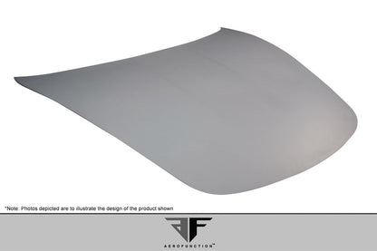 Aero Function AF-1 Hood Compatible With 2015-2017 Porsche GT3 - 1 Piece - 117894