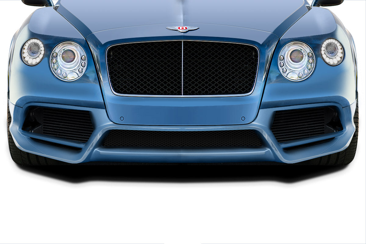 Aero Function AF-1 Front Bumper Cover Compatible With 2012-2018 Bentley Continental - 1 Piece - 117900