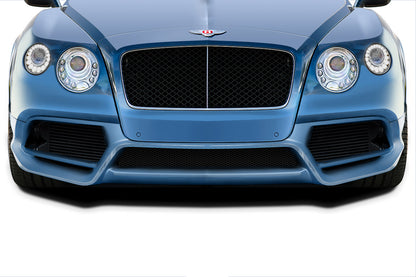 Aero Function AF-1 Front Bumper Cover Compatible With 2012-2018 Bentley Continental - 1 Piece - 117900