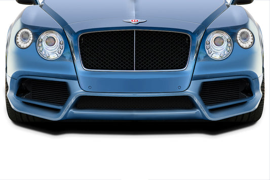 Aero Function AF-1 Front Bumper Cover Compatible With 2012-2018 Bentley Continental - 1 Piece - 117900