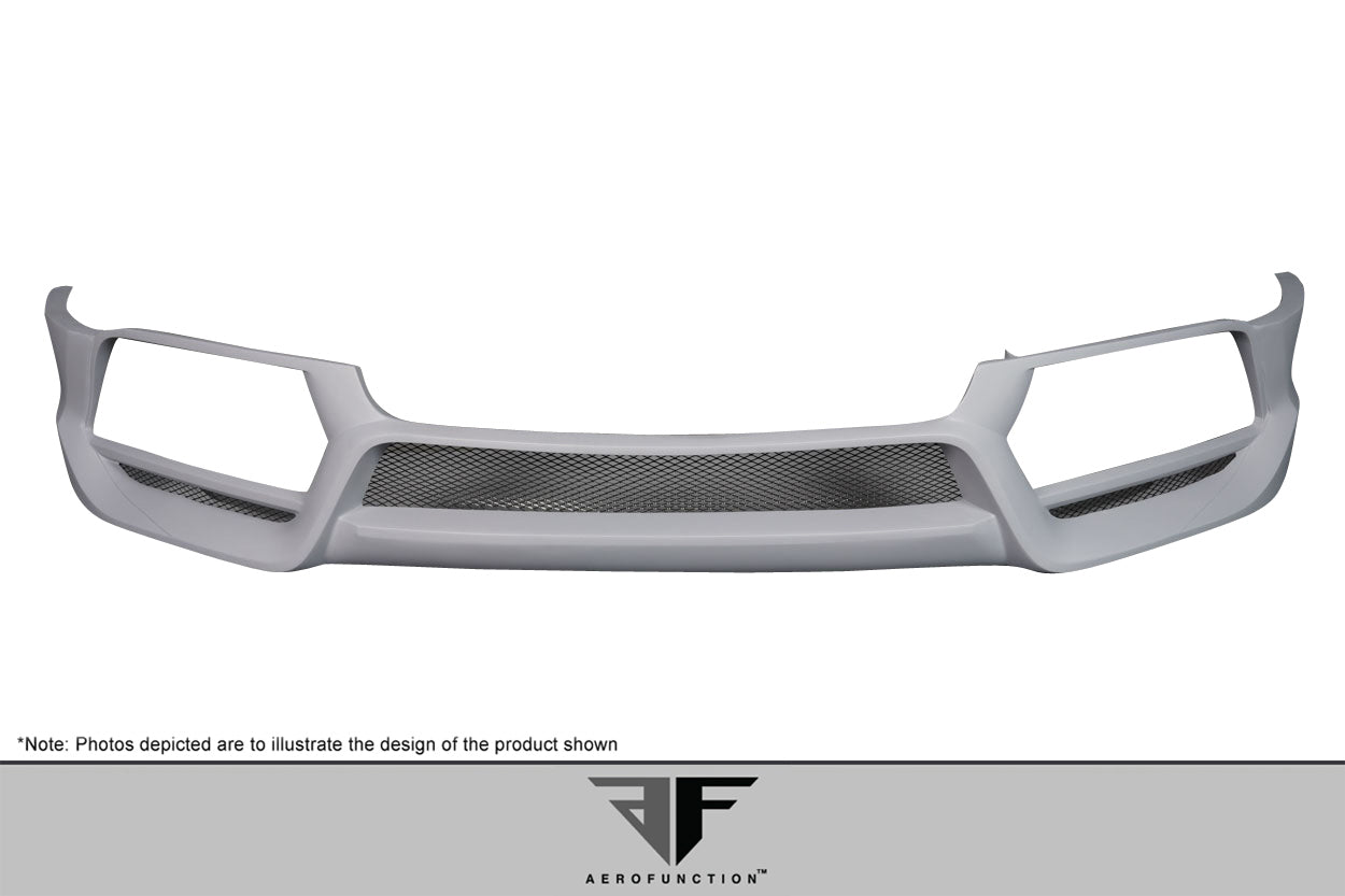 Aero Function AF-1 Front Bumper Cover Compatible With 2012-2018 Bentley Continental - 1 Piece - 117900