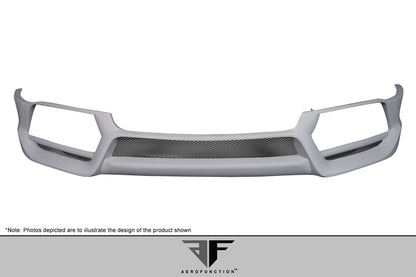 Aero Function AF-1 Front Bumper Cover Compatible With 2012-2018 Bentley Continental - 1 Piece - 117900