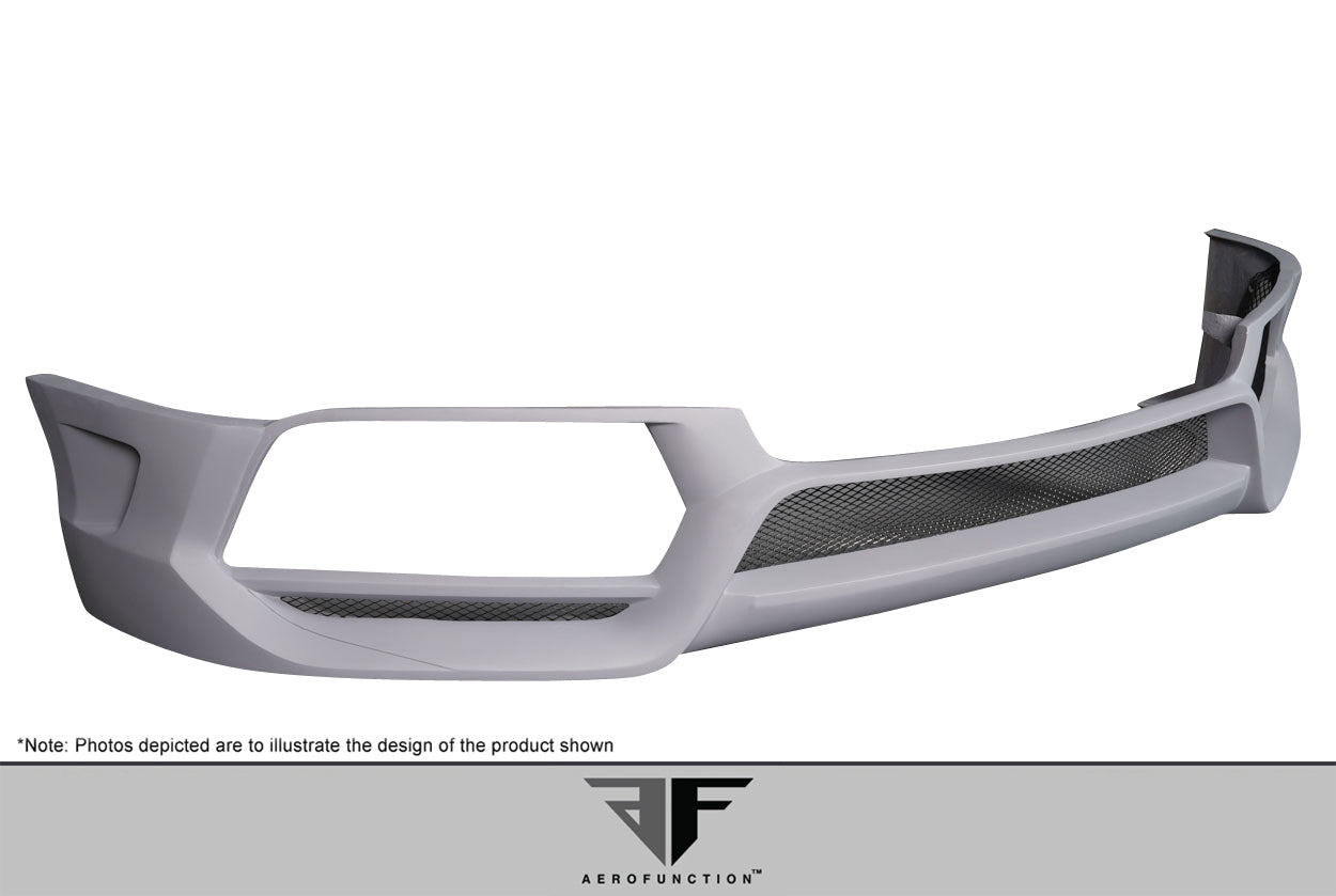 Aero Function AF-1 Front Bumper Cover Compatible With 2012-2018 Bentley Continental - 1 Piece - 117900