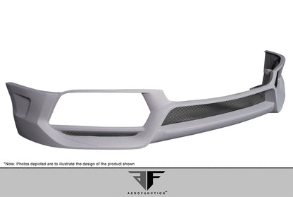 Aero Function AF-1 Front Bumper Cover Compatible With 2012-2018 Bentley Continental - 1 Piece - 117900